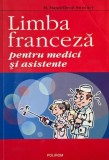 Limba franceza pentru medici si asistente - M. Mandelbrojt-Sweeney (coperta putin uzata)