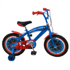 Bicicleta Spiderman 16 inch foto