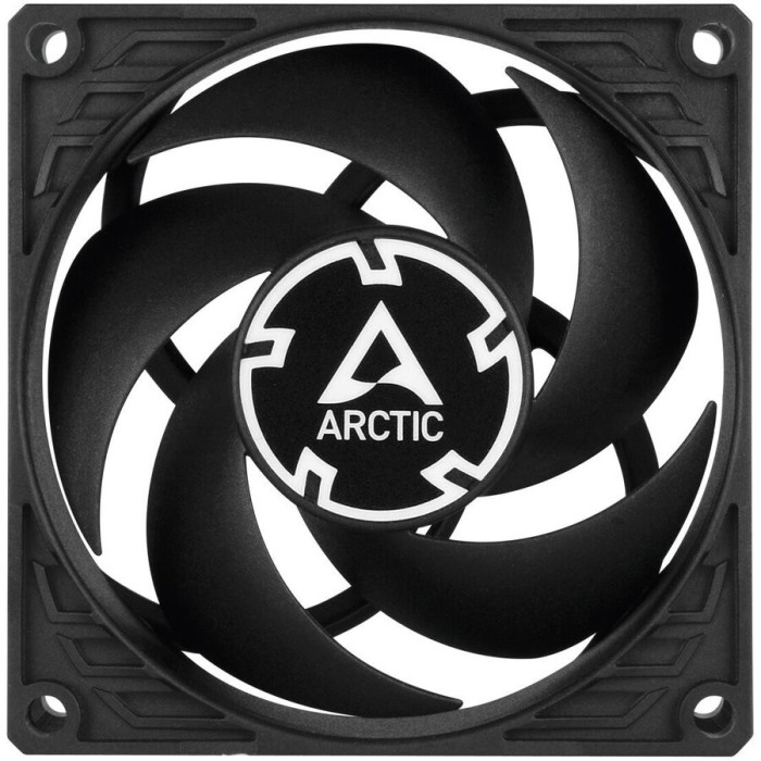 Ventilator ARCTIC P8 80x80x25mm 5000rpm PWM 4-pin negru ACFAN00286A