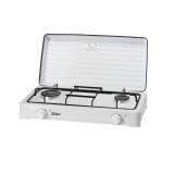 Aragaz 2 ochiuri ZILAN ZLN-0025, culoare alb utilizare numai GPL butelie,