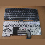 Tastatura laptop noua LENOVO V490 V490U V490UA Gray Frame Black US