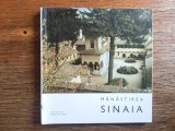Minimonografie turistica vintage - Manastirea Sinaia, 1967 / R4P1F