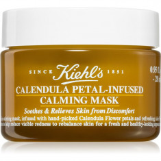 Kiehl's Calendula Petal Calming Mask masca faciala hidratanta pentru toate tipurile de ten 28 ml