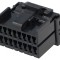 Conector cablu-placă MULTILOCK mufă mamă .040 fără contacte
