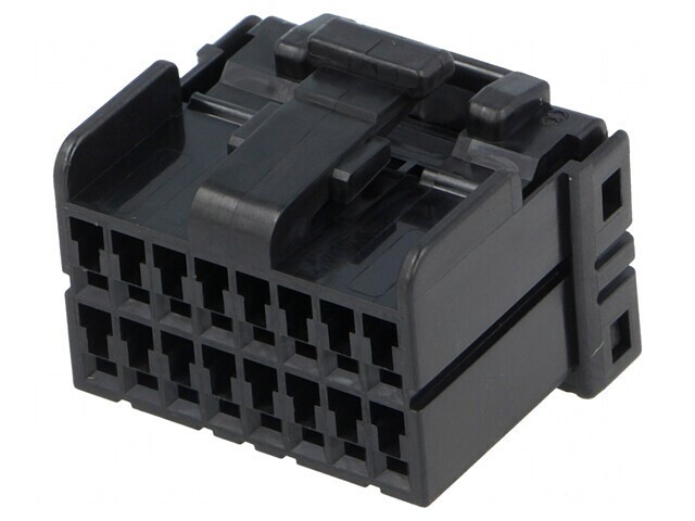 Conector cablu-placă MULTILOCK mufă mamă .040 fără contacte
