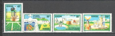 Senegal.1985 Plan de utilizarea apei MS.186 foto