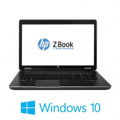 Laptopuri HP ZBook 17 G3, Quad Core i7-6820HQ, 32GB DDR4, 2TB SSD, Win 10 Home foto