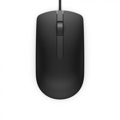Mouse DELL MS116, negru foto