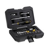 Stanley STMT828281 Set tubulare 1/4&quot;, 38piese