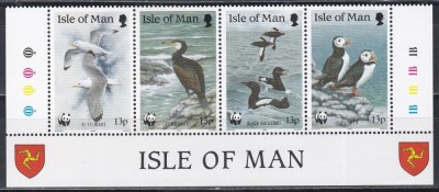 Isle of Man 1989 - Protecția mediului, Staif, MNH foto