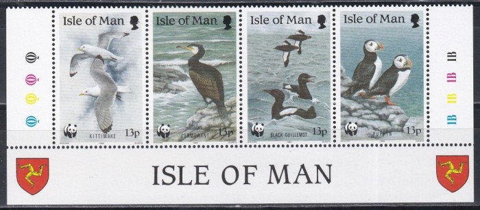 Isle of Man 1989 - Protecția mediului, Staif, MNH