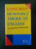 LONGMAN DICTIONARY OF AMERICAN ENGLISH