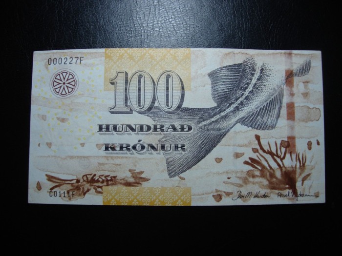 FEROE 100 KRONUR 2011 EXCELENTA