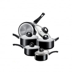 Set 10 piese Bialetti Simplicity Grigio Inductie foto