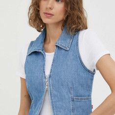 Levi's vesta jeans un singur rand de nasturi