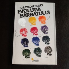 Evolutia barbatului - Grayson Perry foto