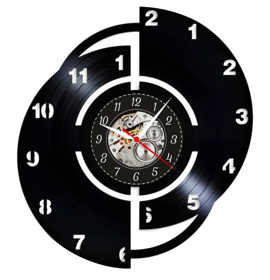 RUPTURA TIMPULUI!-ceas de perete