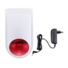 Resigilat : Sirena de exterior wireless PNI SafeHouse HS007S cu acumulator