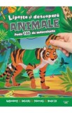 Lipeste si descopera Animale. Peste 100 de autocolante