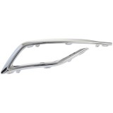 Ornament bara protectie, spoiler Volkswagen Golf Viii, 11.2019-, model: Hatchback, montare spate, stanga, cromat, RapidAuto