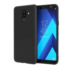 Husa Silicon Samsung A6+ 2018 a605 J8 J810 Matte Black