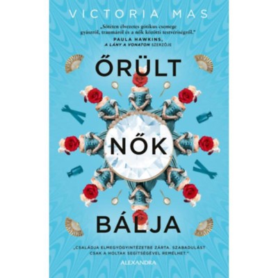 Őr&amp;uuml;lt nők b&amp;aacute;lja - Victoria Mas foto
