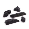 Turmalina neagra cristal brut 3 - 5 cm - Protectie energii negative