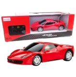 Cumpara ieftin Masina cu telecomanda Ferrari 458 Italia, scara 1 la 18