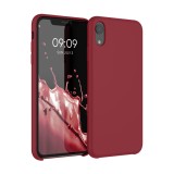 Husa pentru Apple iPhone XR, Silicon, Rosu, 45910.20, Carcasa, Kwmobile