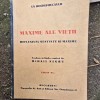 La Rochefoucauld - Maxime ale vietii. Reflexiuni, Sentinte si Maxime