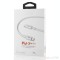Cabluri Tranyoo, X11, Type-C to Type-C Fast Charging Cable, 1.2m, 3A, White