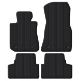 Set covorase auto din cauciuc BMW i4 G26 Liftback (5usi) 11.2021- (electric), 4 bucati, Gledring