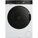 Masina de spalat rufe DWD-XV1021 Daewoo, 10 kg, Clasa A, 1400 rpm, Motor inverter, Spalare cu Abur, Functie Wi-fi, Usa XXL, Alb