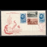 FDC (Plic Prima Zi a Emisiunii) cu LP262 1950