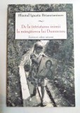 DE LA INTRISTAREA INIMII LA MANGAIEREA LUI DUMNEZEU, SCRISORI CATRE MIRENI de SFANTUL IGNATIE BRIANCININOV , 2009 *PREZINTA SUBLINIERI IN TEXT CU CREI