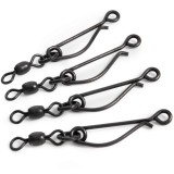 Agrafa Cu Vartej BLACK CAT Pellet Pro Mega Lead Clips, 4buc/pac