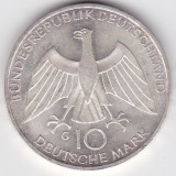 Germania 10 Marci Mark 1972, Europa, Argint