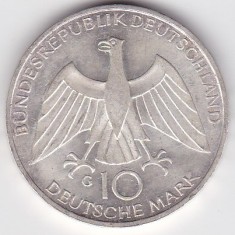 Germania 10 Marci Mark 1972 foto