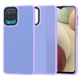 Husa Samsung Galaxy A12 Techsuit HaloFrost&Atilde;&sbquo;&Acirc;&nbsp;Series, mov deschis