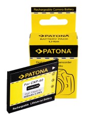 Acumulator /Baterie PATONA pentru CASIO NP-60 NP60 EXILIM EX-S10 EX-Z80 EX-Z9 EXS-10- 1026