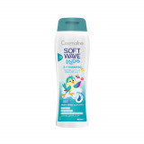 Cosmaline Soft Wave Kids, sampon cu ingrediente naturale pentru copii, aroma fructe de primavara, 40