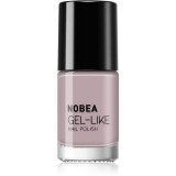 Cumpara ieftin NOBEA Day-to-Day Gel-like Nail Polish lac de unghii cu efect de gel culoare Beige nutmeg #N52 6 ml