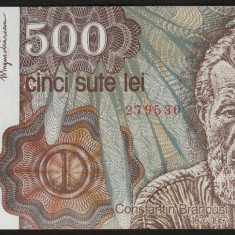 Romania, 500 lei Ianuarie 1991_UNC_D.0005_279530