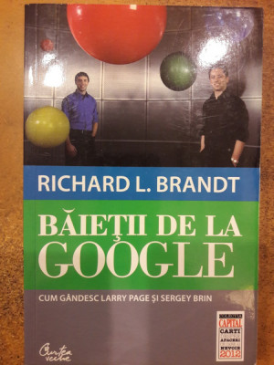 Baietii de la Google foto