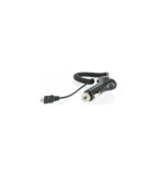 Incarcator Auto Micro USB Universal 12&ndash;24V Negru