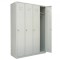 VESTIAR METALIC CU 4 USI cu accesorii, 1175x450x1800 mm (LxlxH), ECO+