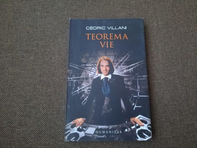TEOREMA VIE de CEDRIC VILLANI , 2012, 26/1 foto