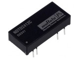 Convertor DC/DC 3W 18-36V la 12V/-12V DIP