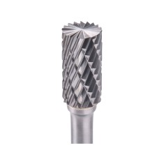Freza carbura biax tip Cilindru cu fata activa 10mm tija 6m, Alege marimea 12 x 25mm