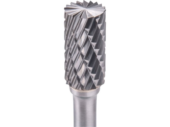 Freza carbura biax tip Cilindru cu fata activa 10mm tija 6m, Alege marimea 12 x 25mm